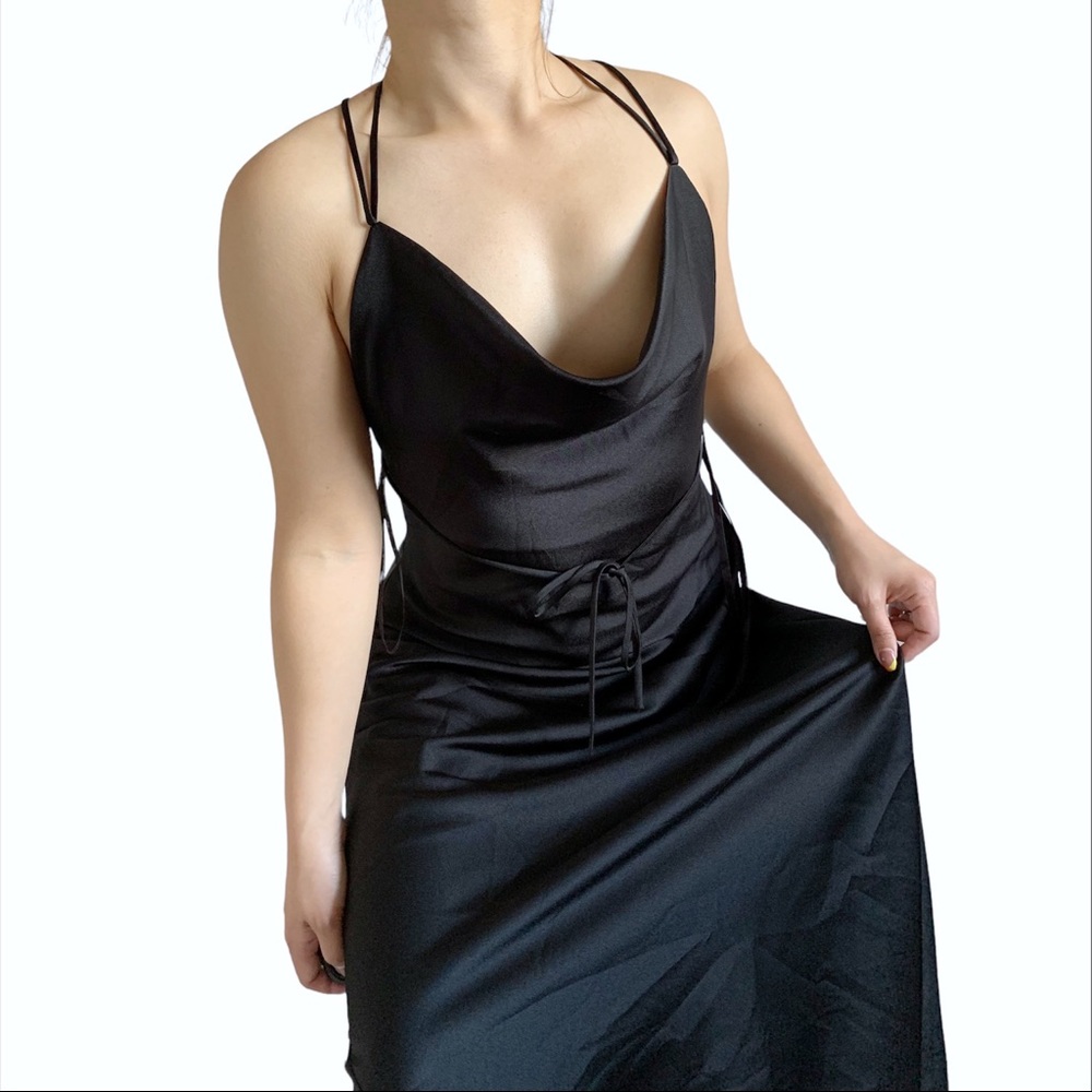 BCBG SLIPPED DRESS SIZE 0 NWT